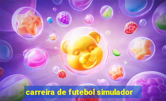 carreira de futebol simulador